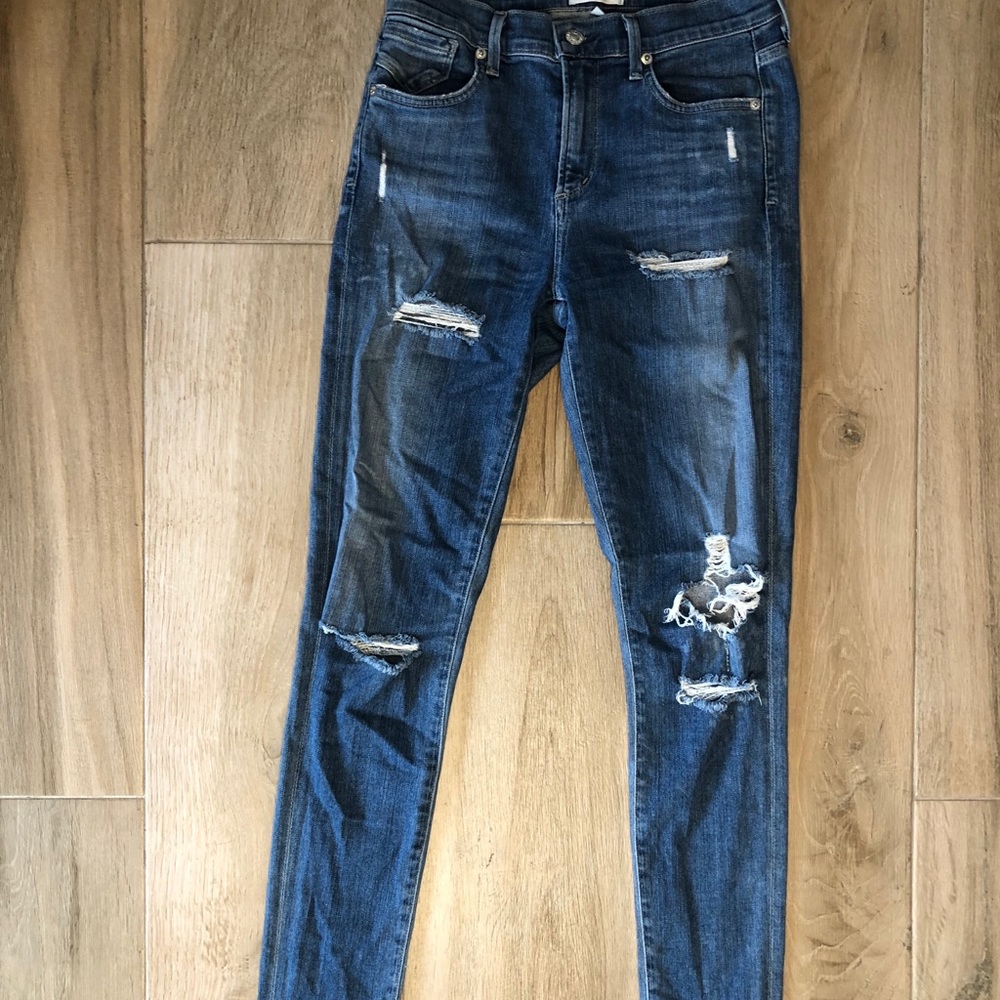 Agolde Sophie High Rise Skinny in Kansas City